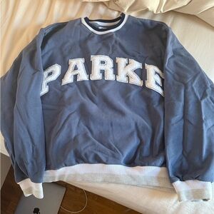 PARKE mockneck